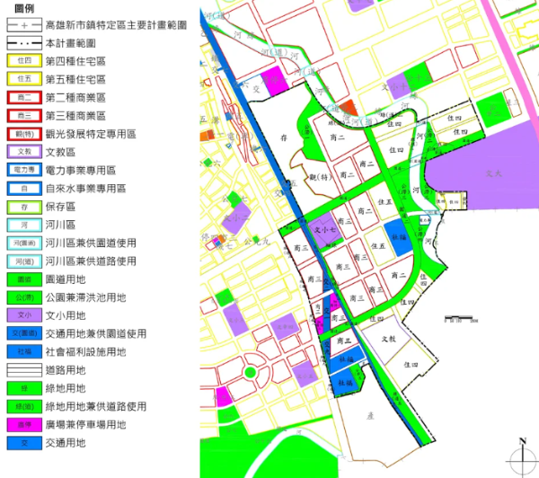 高雄添219公頃開發案！橋頭、楠梓啟動第三期都市計畫