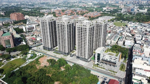 中壢社宅再添220戶！「過嶺安居」動土啟動，預計2028年完工